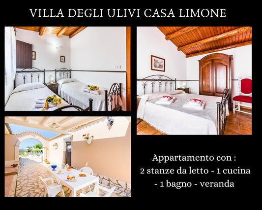 PACCHETTO PRENOTAZIONE CASA LIMONE